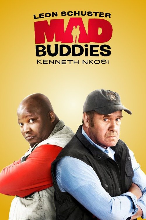 Mad Buddies (2012) movie poster