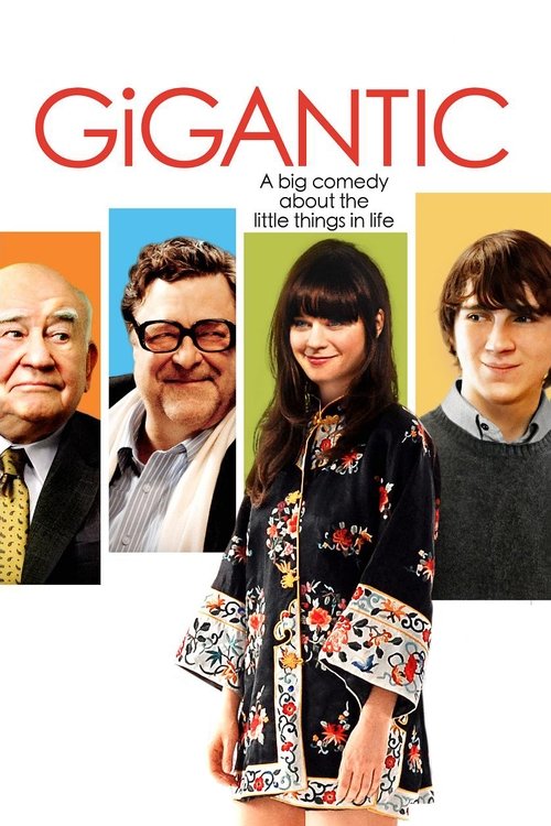 Gigantic (2008) movie poster