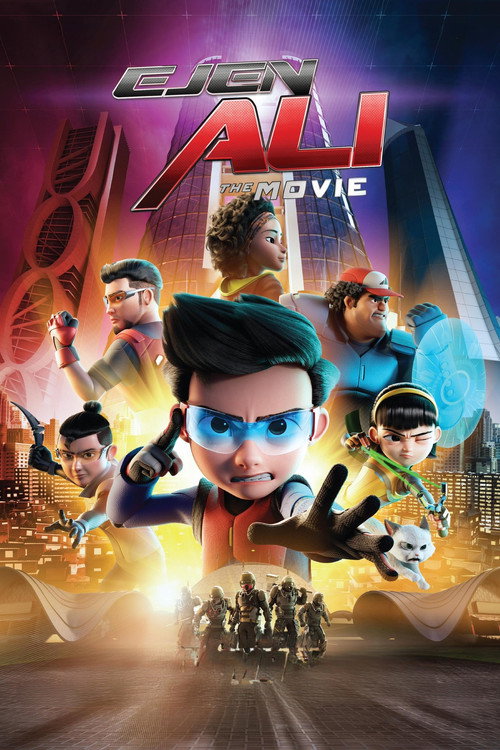Ejen Ali: The Movie (2019) movie poster