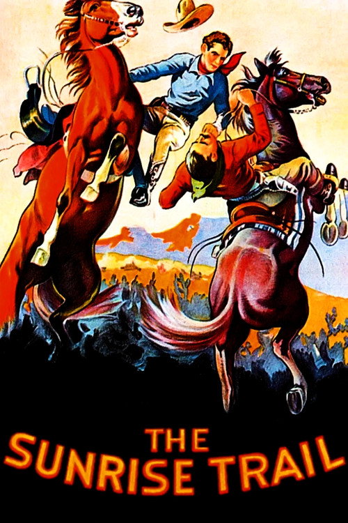 The Sunrise Trail (1931) movie poster
