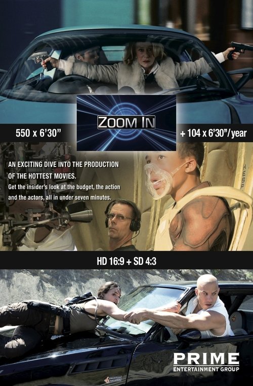 Zoom In (2008) TV show poster
