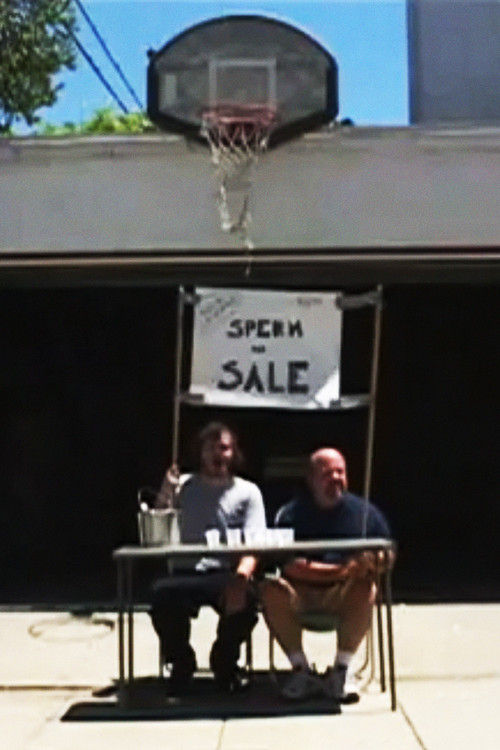 Tenacious D: Rock Star Sperm for Sale (2002) movie poster
