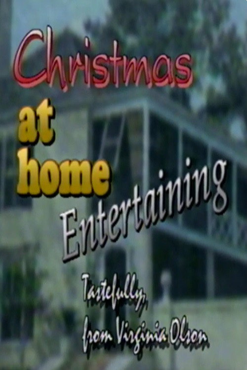 Christmas at Home: Entertaining Tastefully from Virginia Olson (1994) movie poster