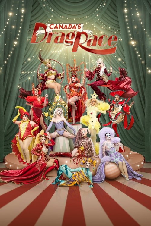 Canada's Drag Race (2020) TV show poster