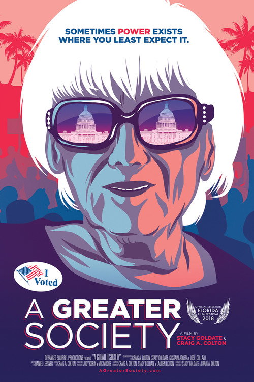 A Greater Society (2018) movie poster