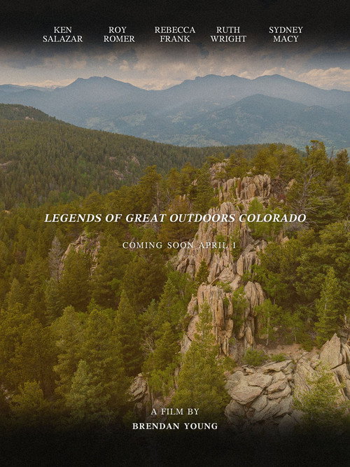 Legends of Great Outdoors Colorado (2024) movie poster