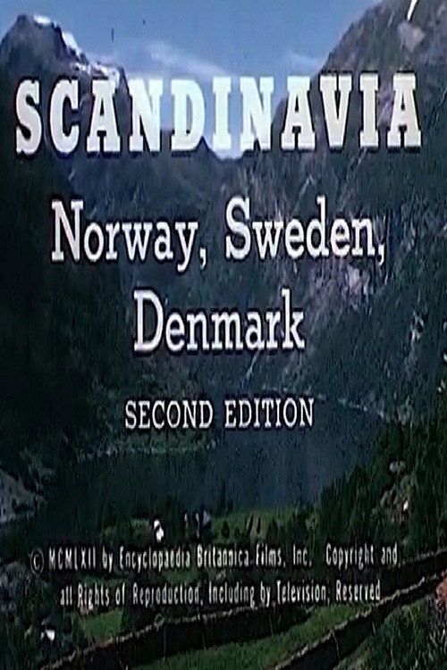 Scandinavia: Norway, Sweden, Denmark (1964) movie poster