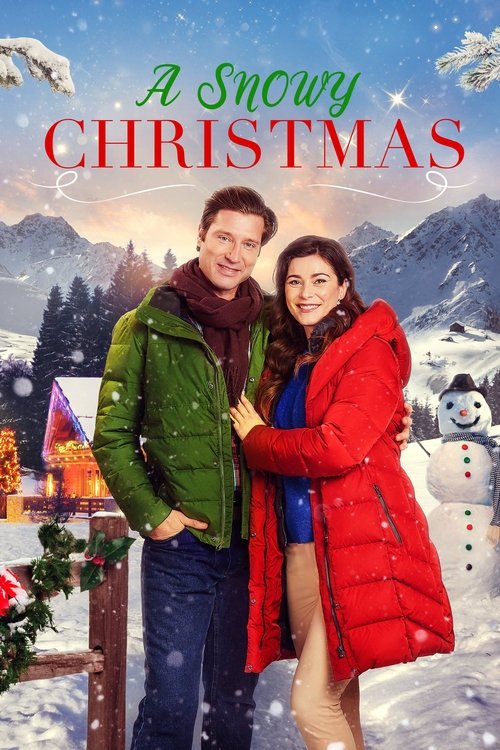 A Snowy Christmas (2021) movie poster