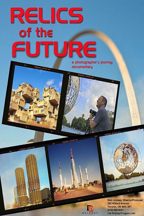 Relics of the Future (2019) movie poster