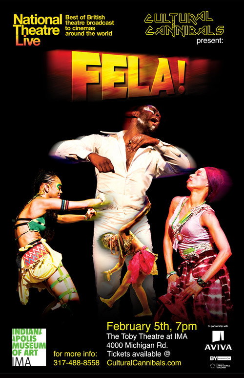 National Theatre Live: Fela! (2011) movie poster