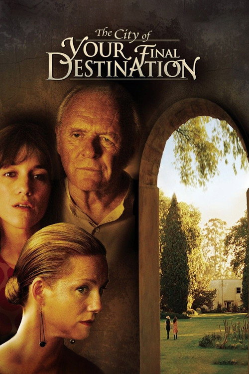 The City of Your Final Destination (2009) movie poster