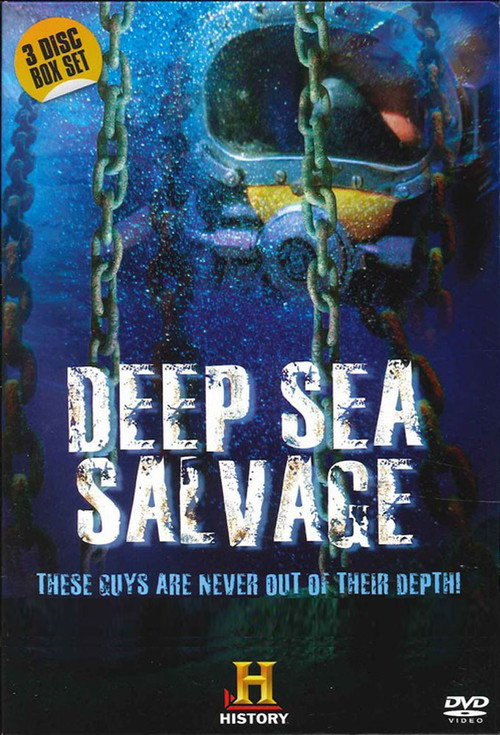 Deep Sea Salvage (2009) TV show poster