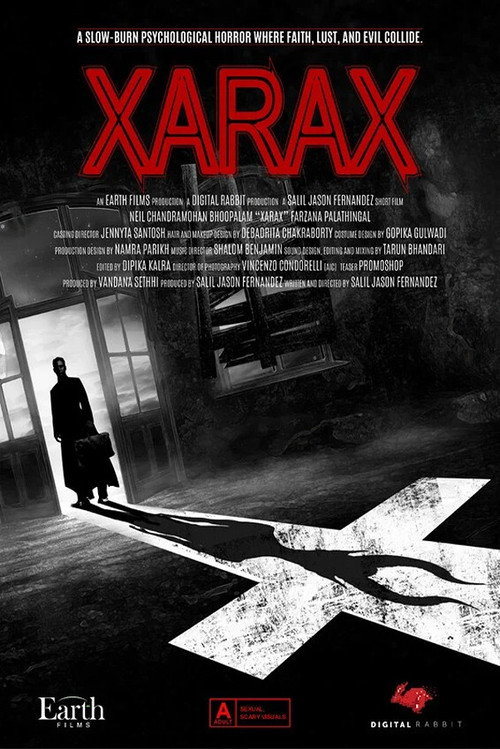 Xarax (2025) movie poster