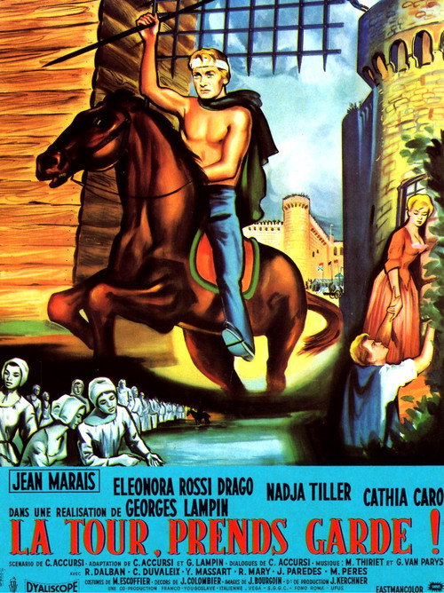 King on Horseback (1958) movie poster