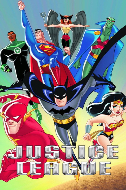 Justice League (2001) TV show poster