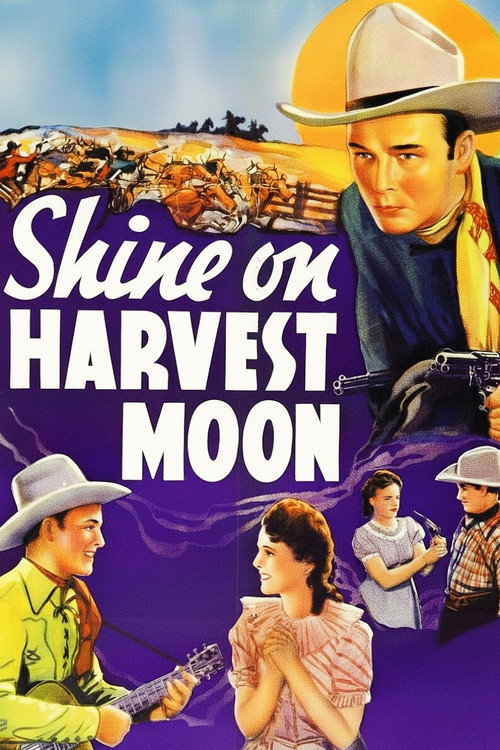 Shine On Harvest Moon (1938) movie poster