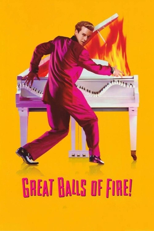 Great Balls of Fire! (1989) movie poster