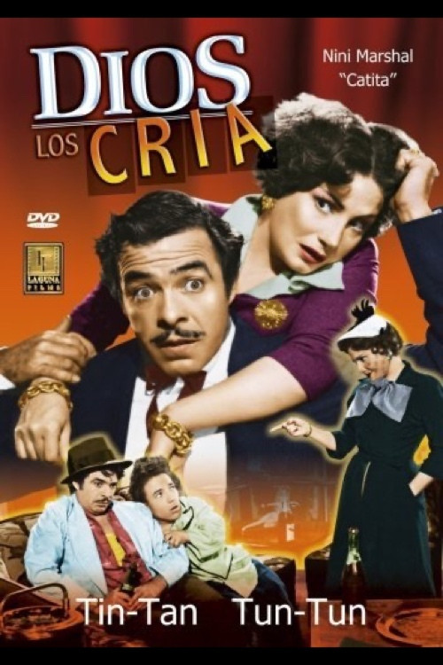 Dios los cría (1953) movie poster