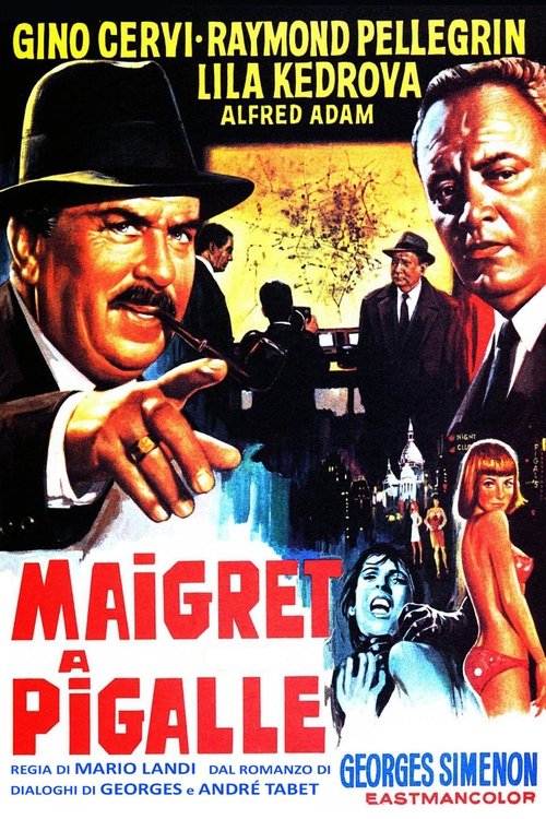 Maigret at the Pigalle (1966) movie poster