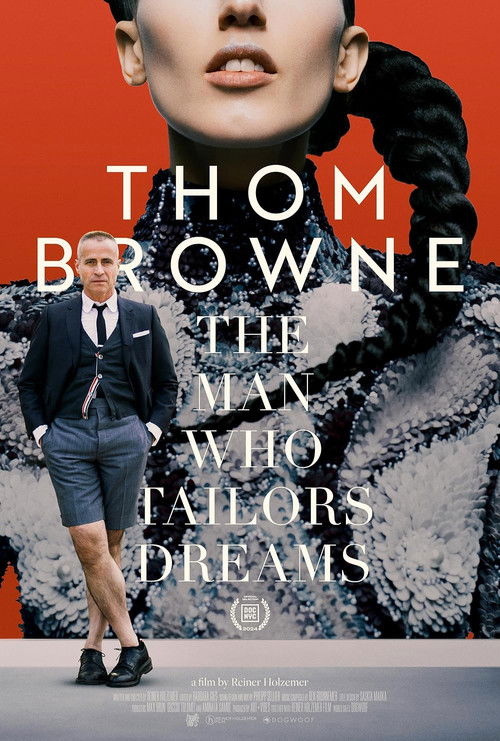 Thom Browne: The Man Who Tailors Dreams (2024) movie poster