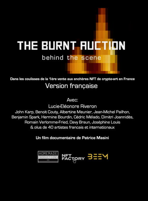 NFT The Burnt Auction movie poster