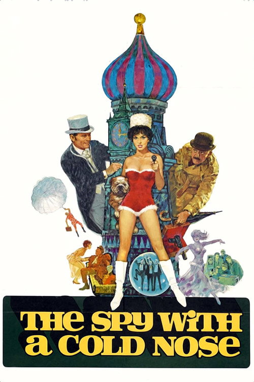 The Spy with a Cold Nose (1966) movie poster