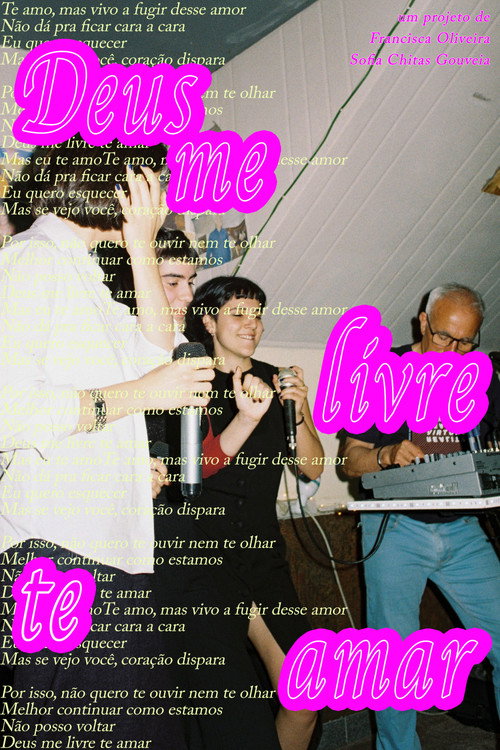 Deus me livre te amar (2024) movie poster