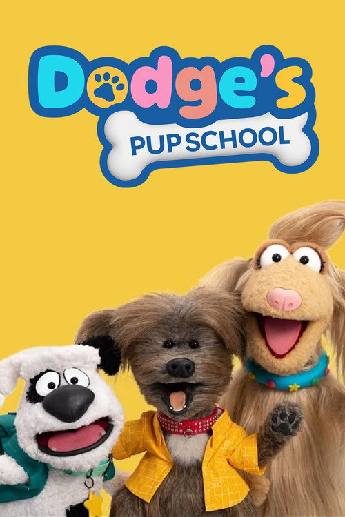 Dodge's Pup School (2024) TV show poster