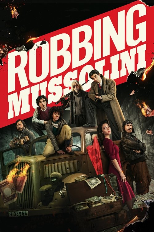 Robbing Mussolini (2022) movie poster