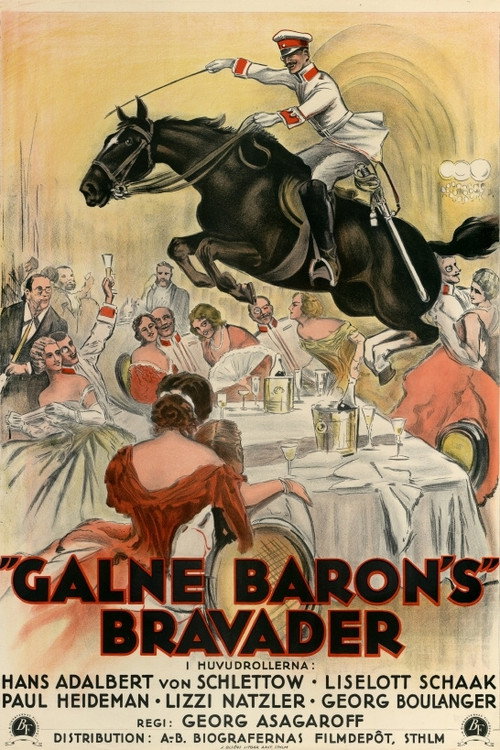 The Mad Bomberg (1932) movie poster