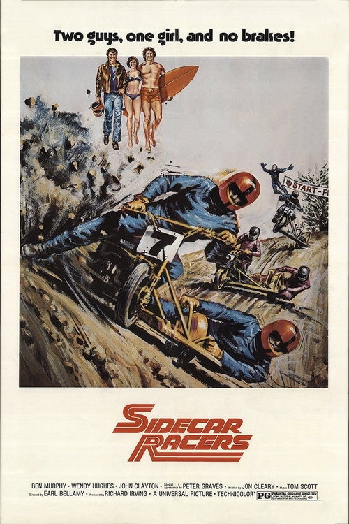 Sidecar Racers (1975) movie poster