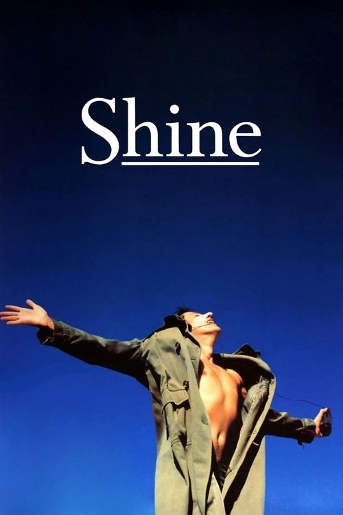 Shine (1996) movie poster