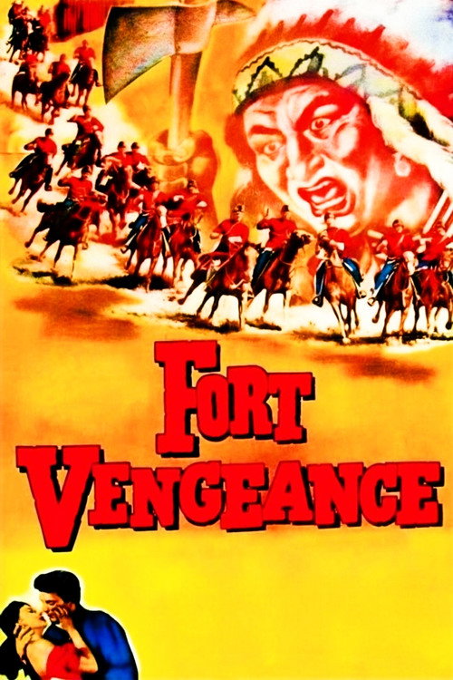 Fort Vengeance (1953) movie poster