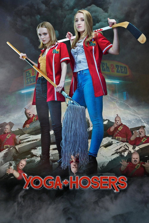 Yoga Hosers (2016) movie poster
