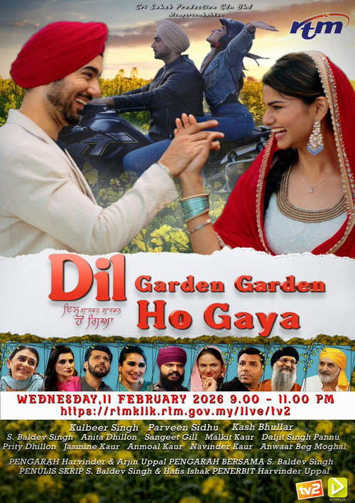 Dil Garden Garden Ho Gaya (2026) movie poster