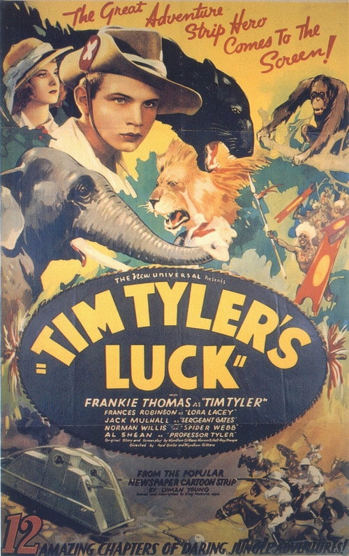 Tim Tyler's Luck (1937) movie poster