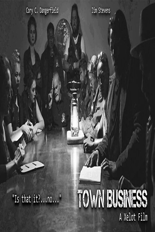 Town Business (2017) movie poster