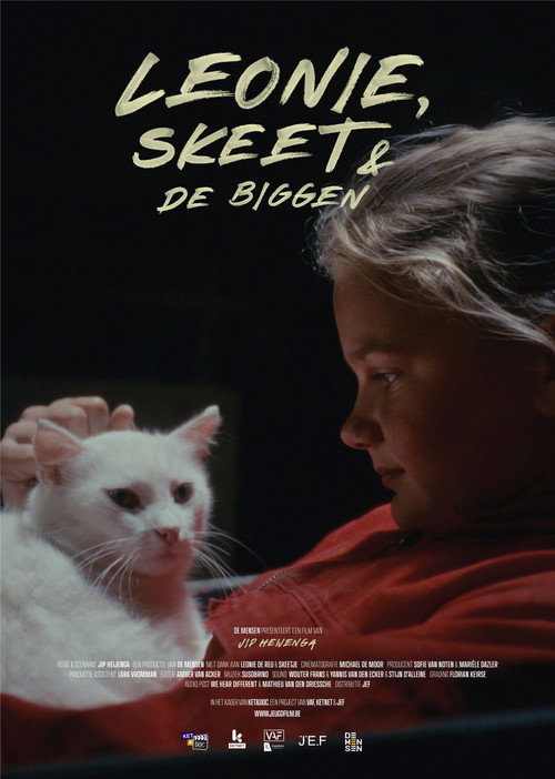 Leonie, Skeet and the piglets (2023) movie poster