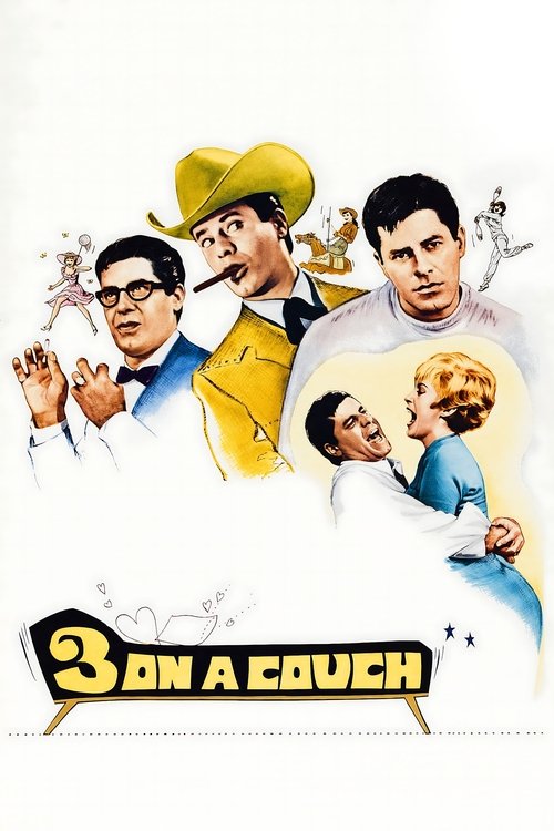 Three on a Couch (1966) movie poster