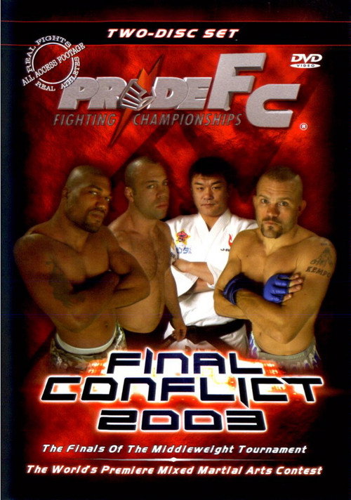 Pride Final Conflict 2003 (2003) movie poster