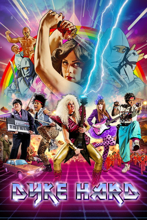 Dyke Hard (2014) movie poster