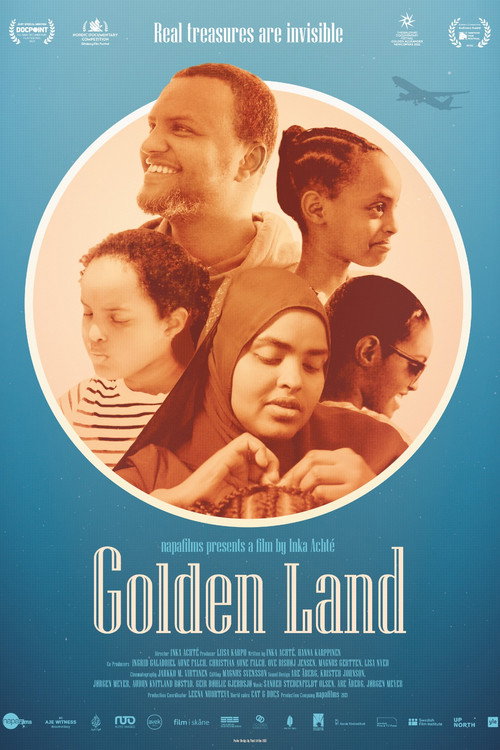Golden Land (2022) movie poster