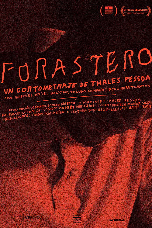 Forastero (2022) movie poster