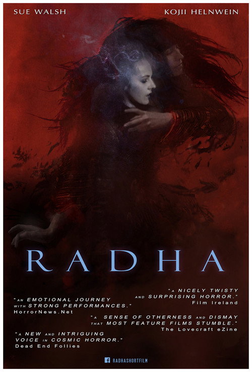 Radha (2016) movie poster