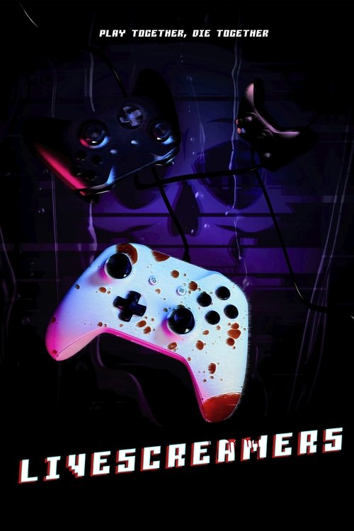 Livescreamers (2023) movie poster