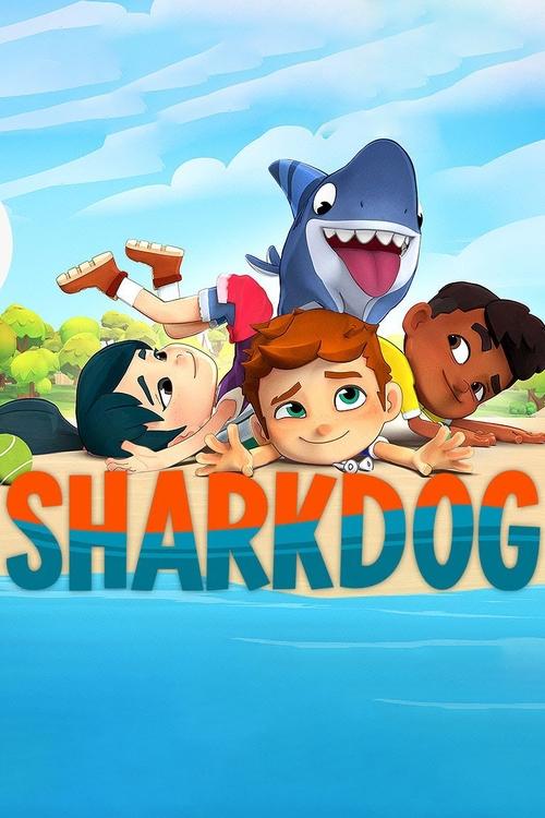 Sharkdog (2021) TV show poster