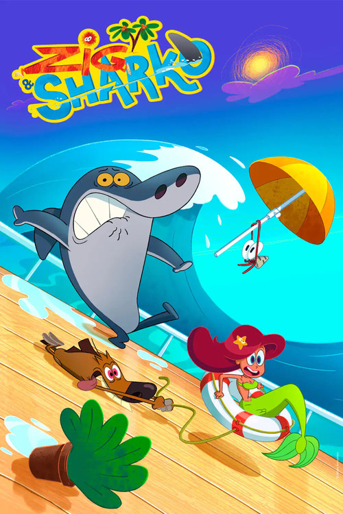 Zig and Sharko (2010) TV show poster