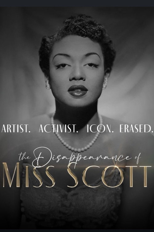 The Disappearance of Miss Scott (2025) movie poster