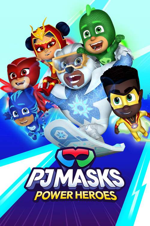 PJ Masks: Power Heroes (2023) TV show poster