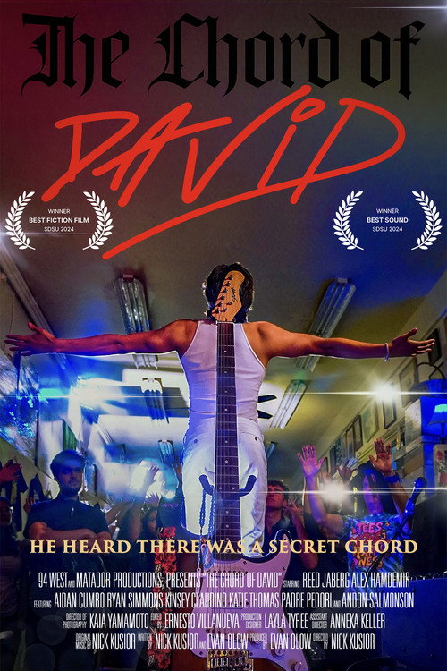 The Chord of David (2024) movie poster